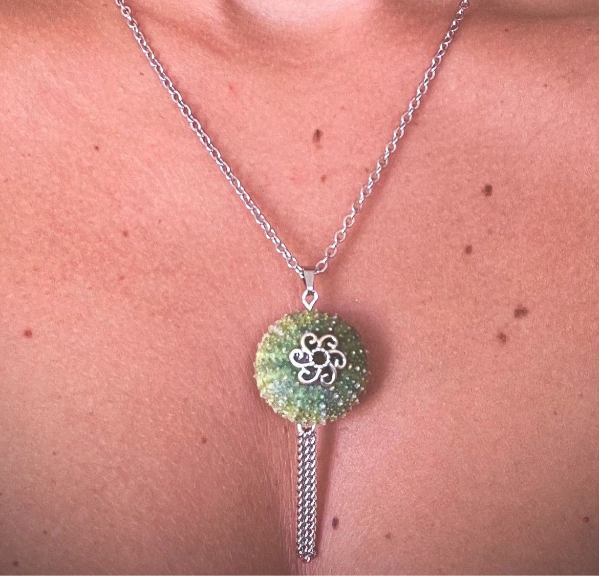 Collana riccio di mare